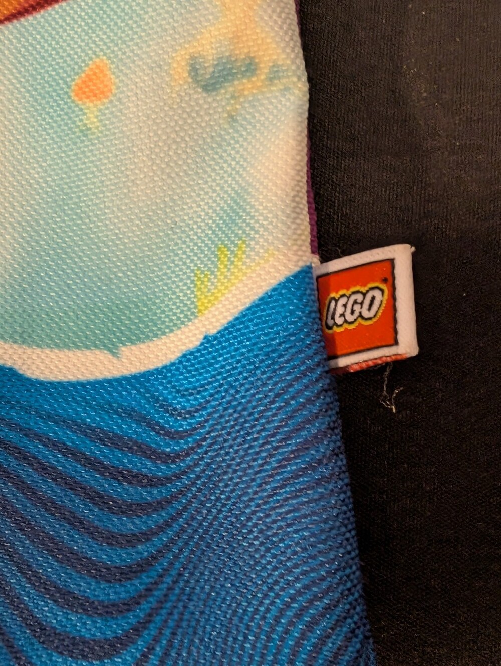 NWT Lego Dreamzzz Tote Bag Official Licensed Reusable Bag - Picture 10 of 10